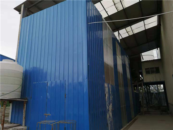 封閉後的和料(liào)倉