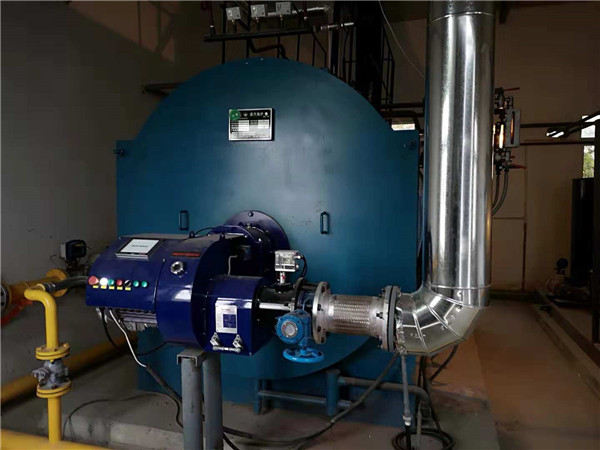 已完成燃燒(shāo)器達标改造(zao)的燃氣鍋爐(lu)