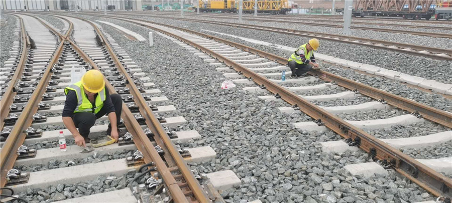 陝(shan)西預應力混凝(níng)土軌枕