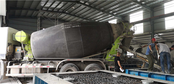 購買商砼(tóng)組織生産