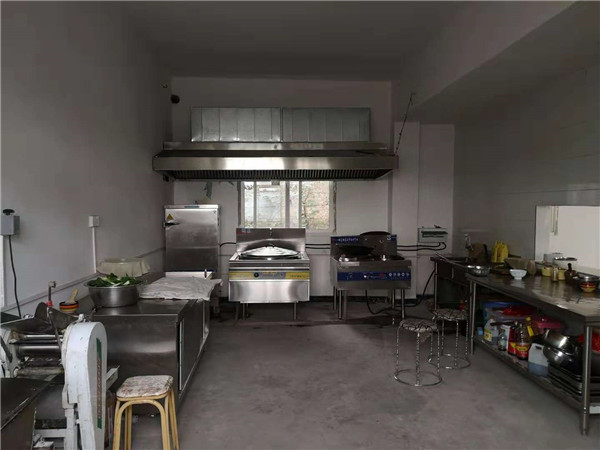 新增建的達(dá)到環保節能(néng)要求的職工(gong)廚房